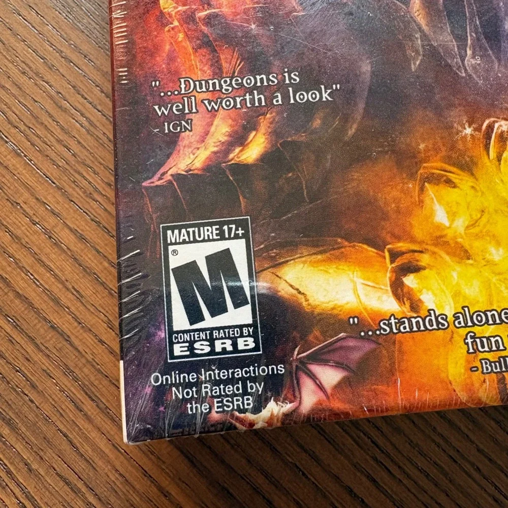Dungeons Gold Edition PC DVD Windows Game Kalypso Media New Sealed‎ Strategy RPG